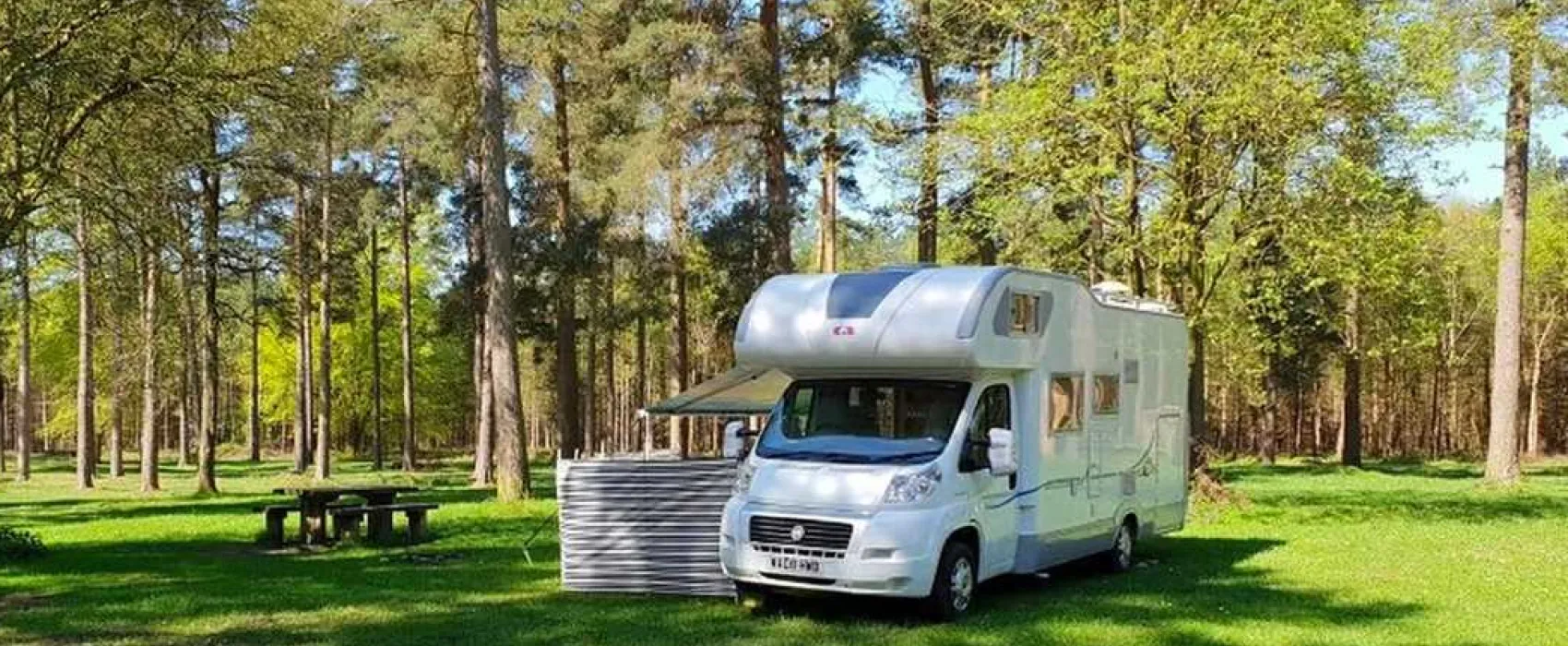 Cannock Chase Camping and Caravanning Club Site