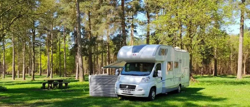 Cannock Chase Camping and Caravanning Club Site