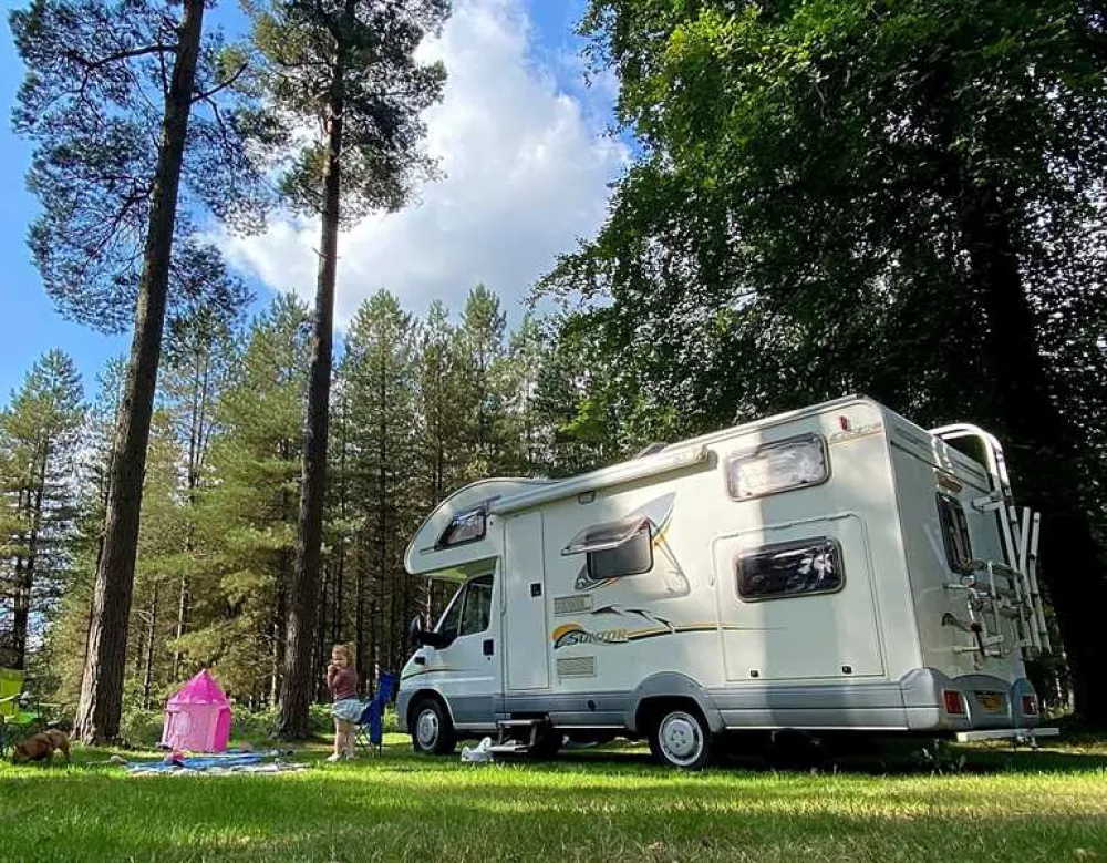Cannock Chase Camping and Caravanning Club Site