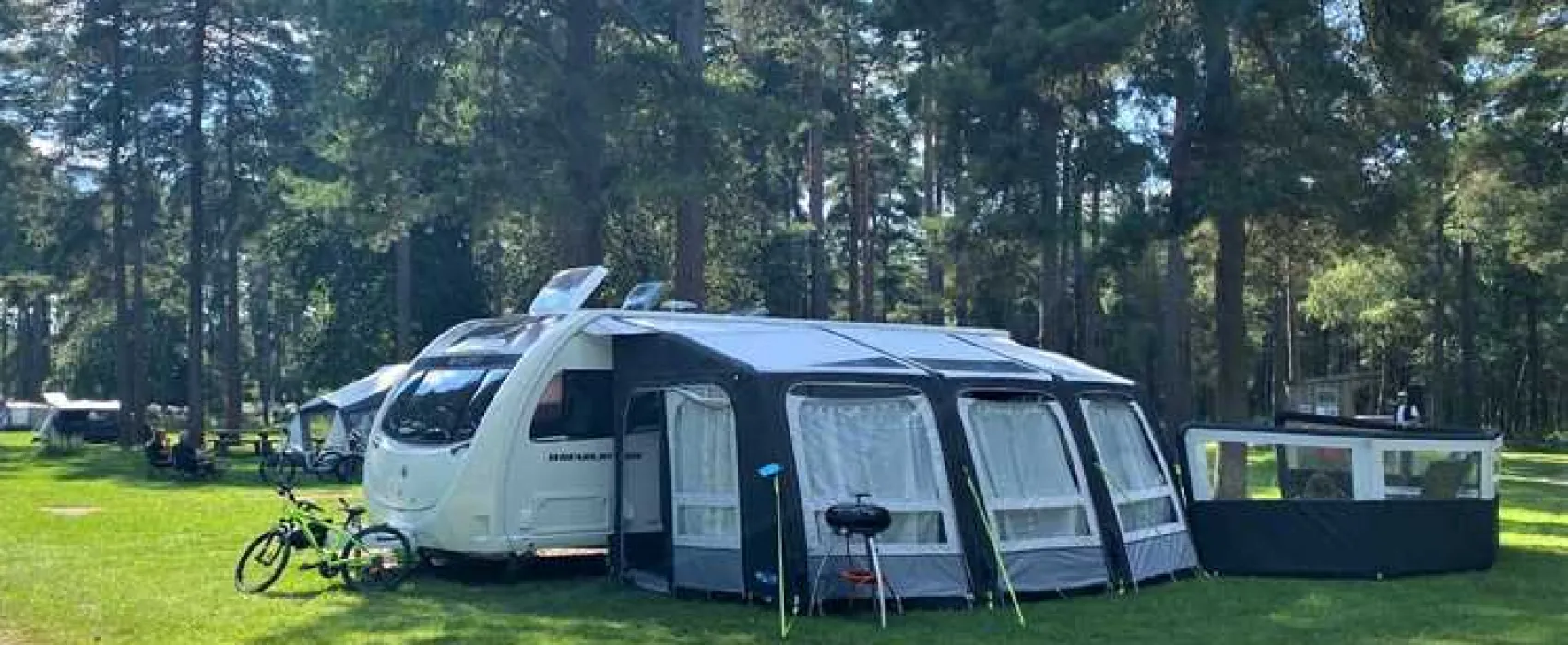 Cannock Chase Camping and Caravanning Club Site