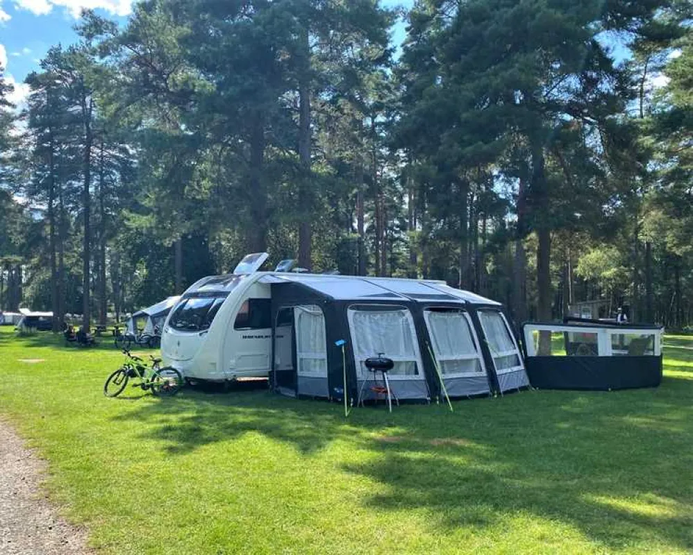 Cannock Chase Camping and Caravanning Club Site