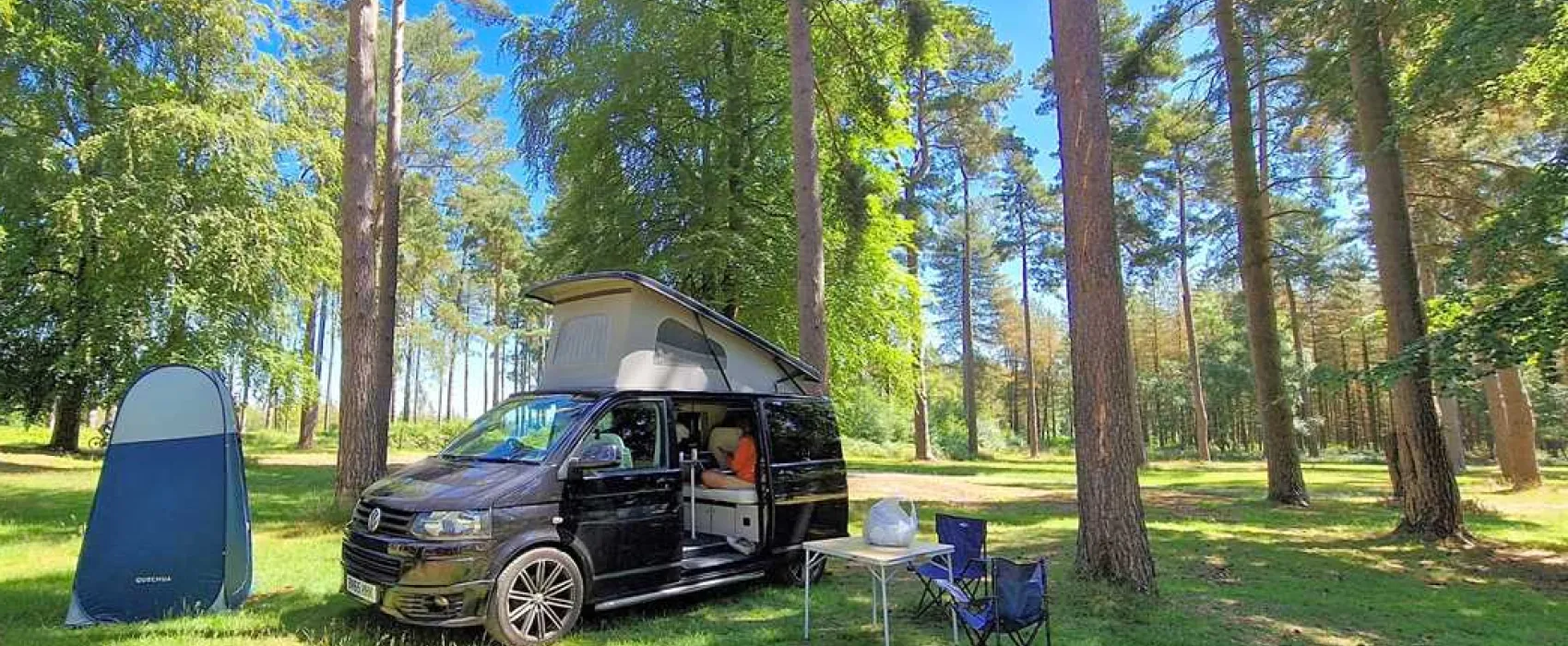 Cannock Chase Camping and Caravanning Club Site