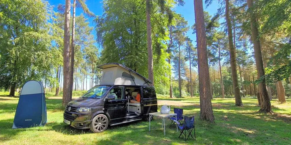 Cannock Chase Camping and Caravanning Club Site