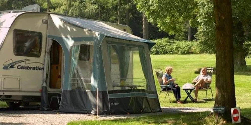 Cannock Chase Camping and Caravanning Club Site