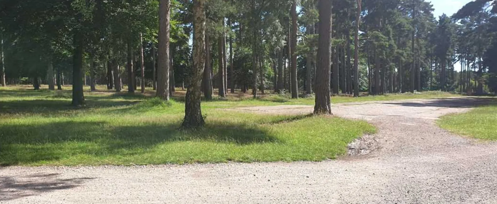 Cannock Chase Camping and Caravanning Club Site
