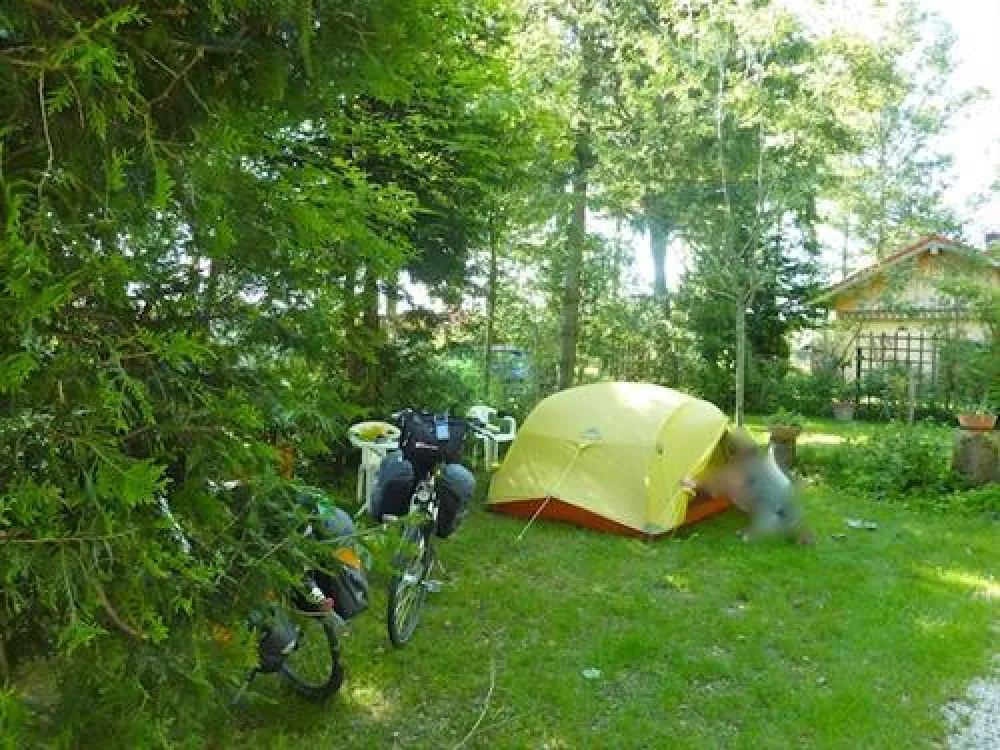 Camping am Moor