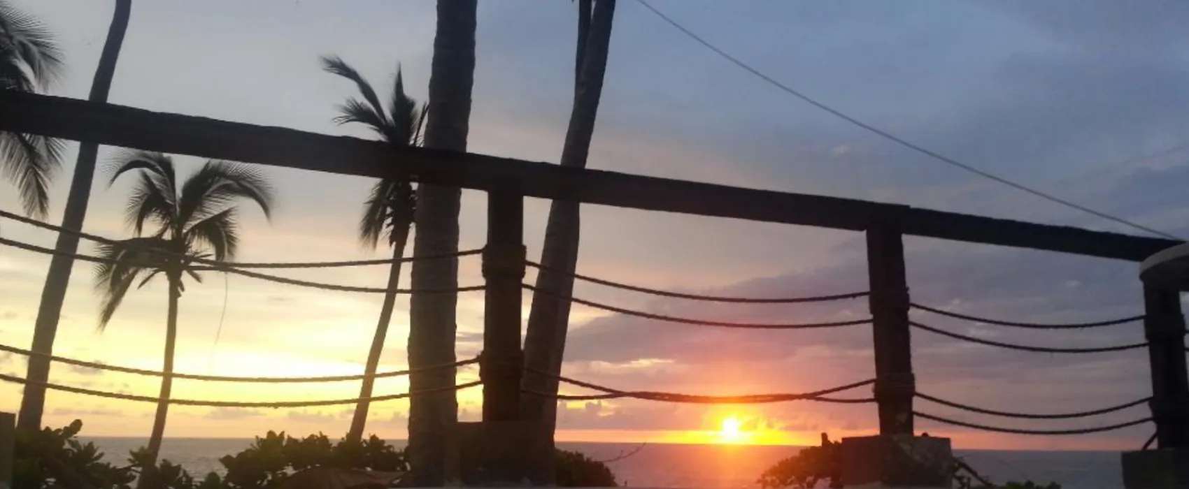 Camping Cococamp on the Beach