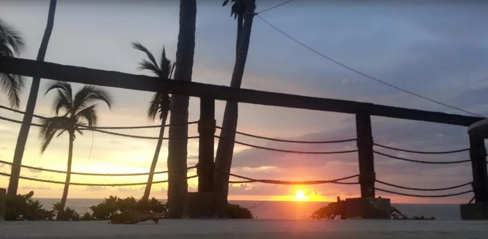 Camping Cococamp on the Beach