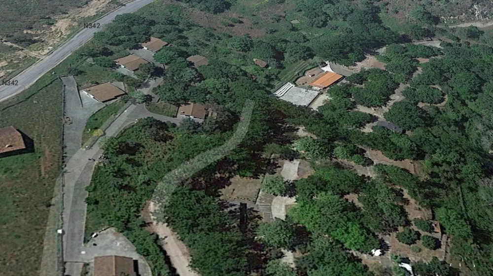 Parque de Campismo de Coja