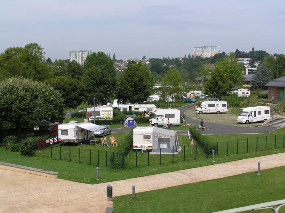 Camping Du Mont Olympe