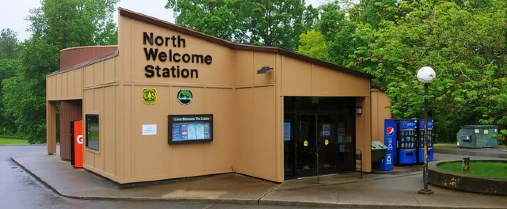 North Welcome Center Dump Station