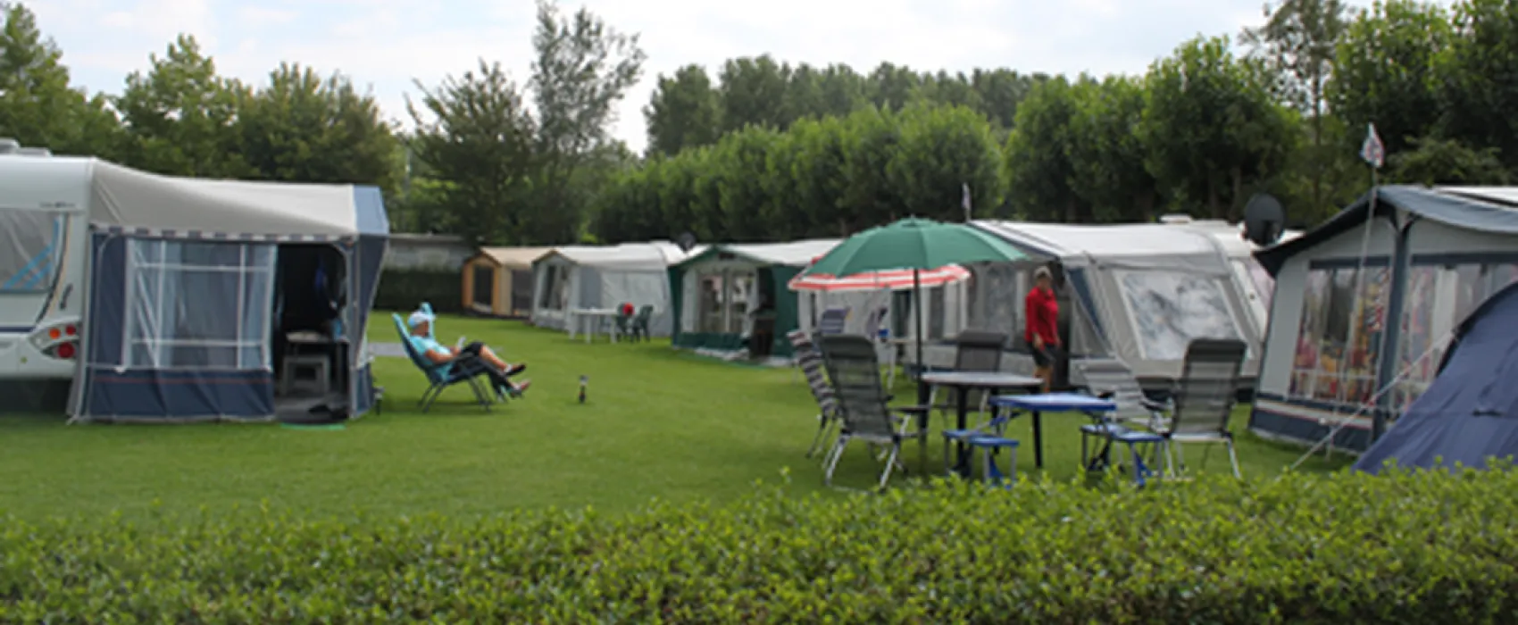 Camping Klein Stelle