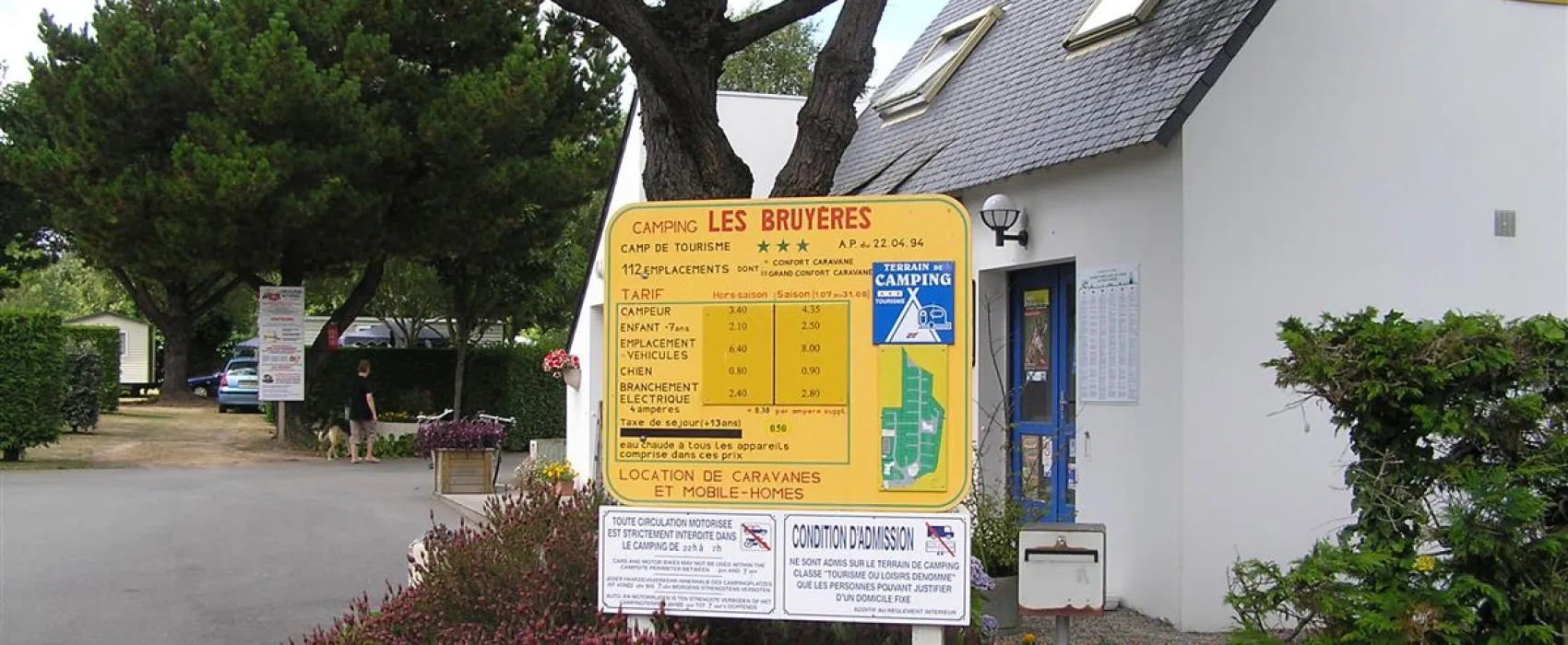 Camping les Bruyeres  