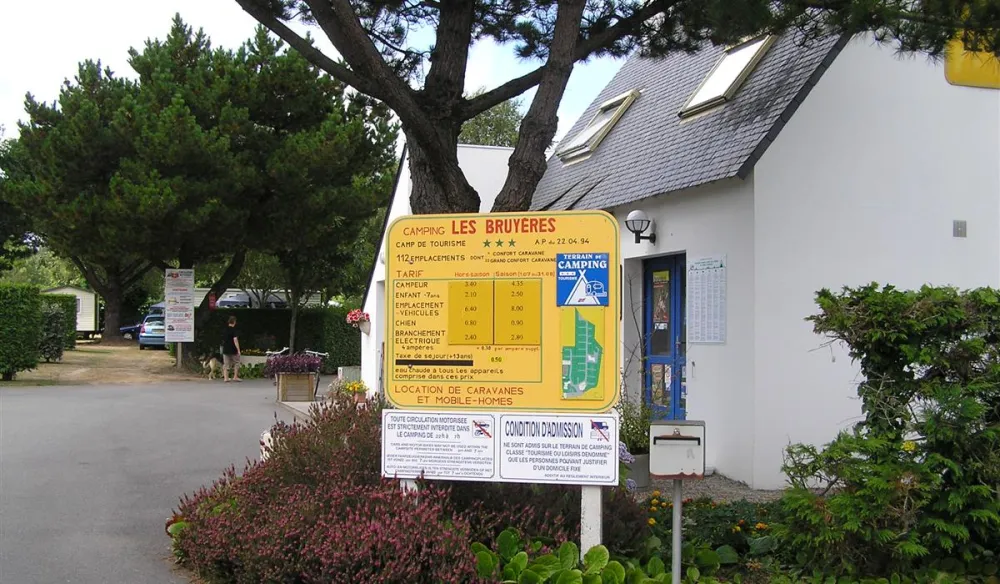 Camping les Bruyeres  