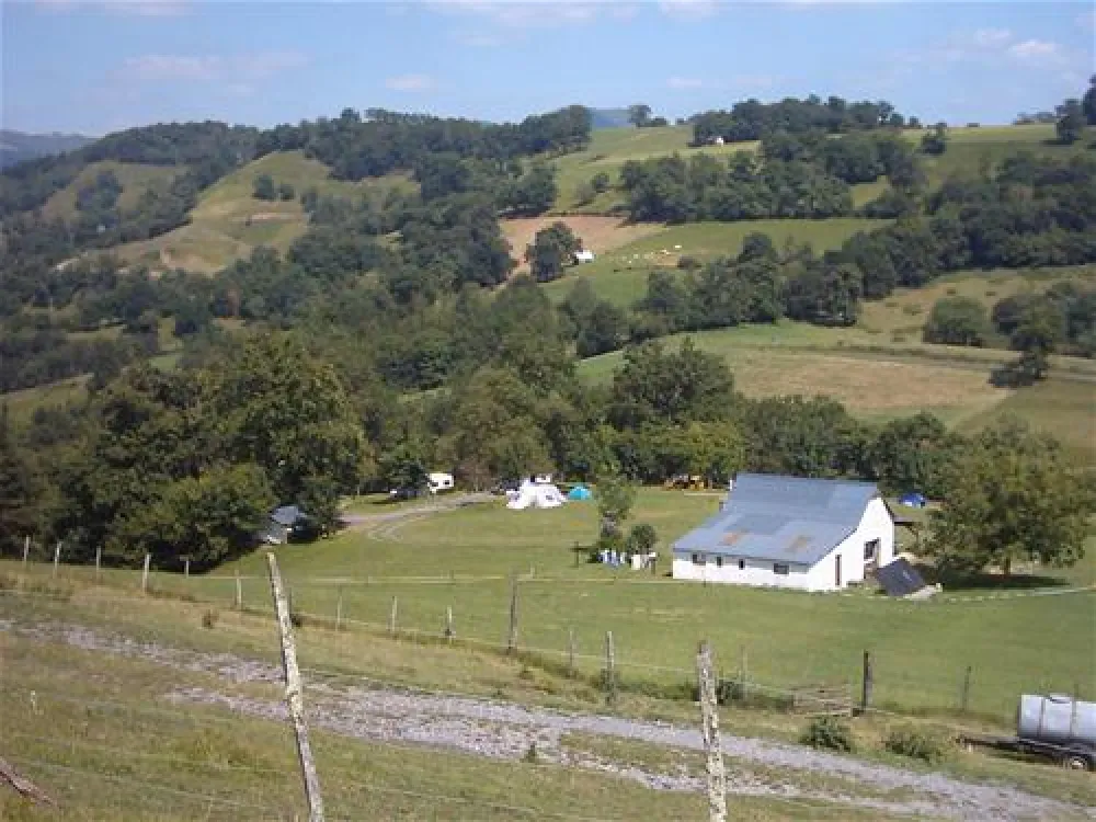 Camping a la ferme SOBIETA