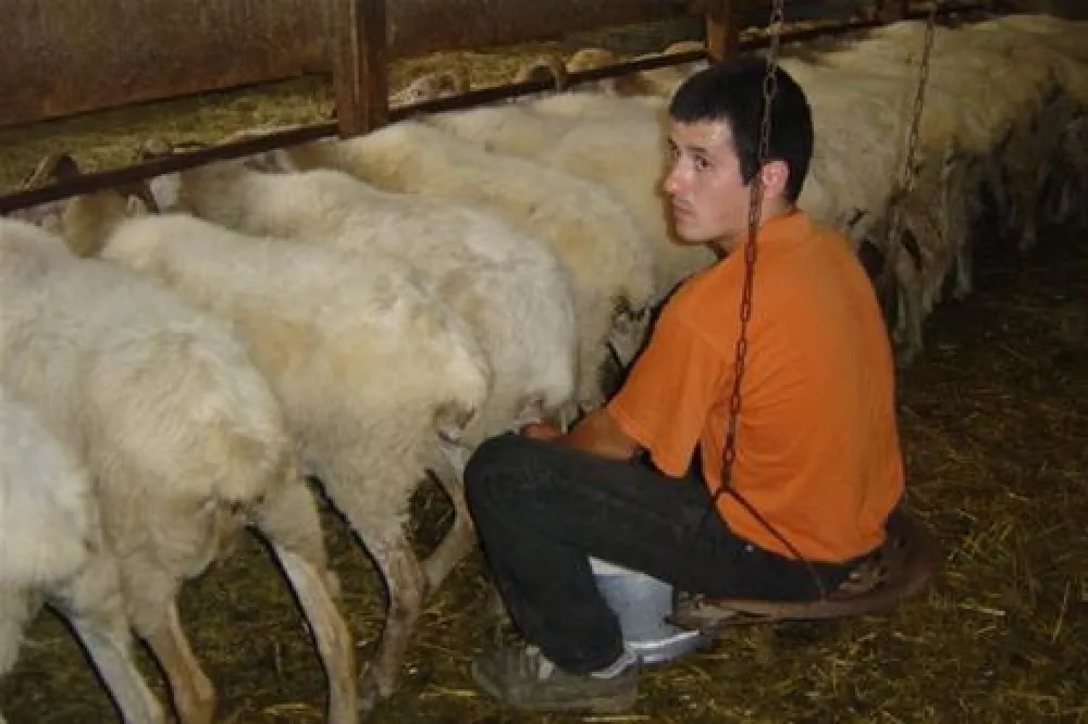 Camping a la ferme SOBIETA