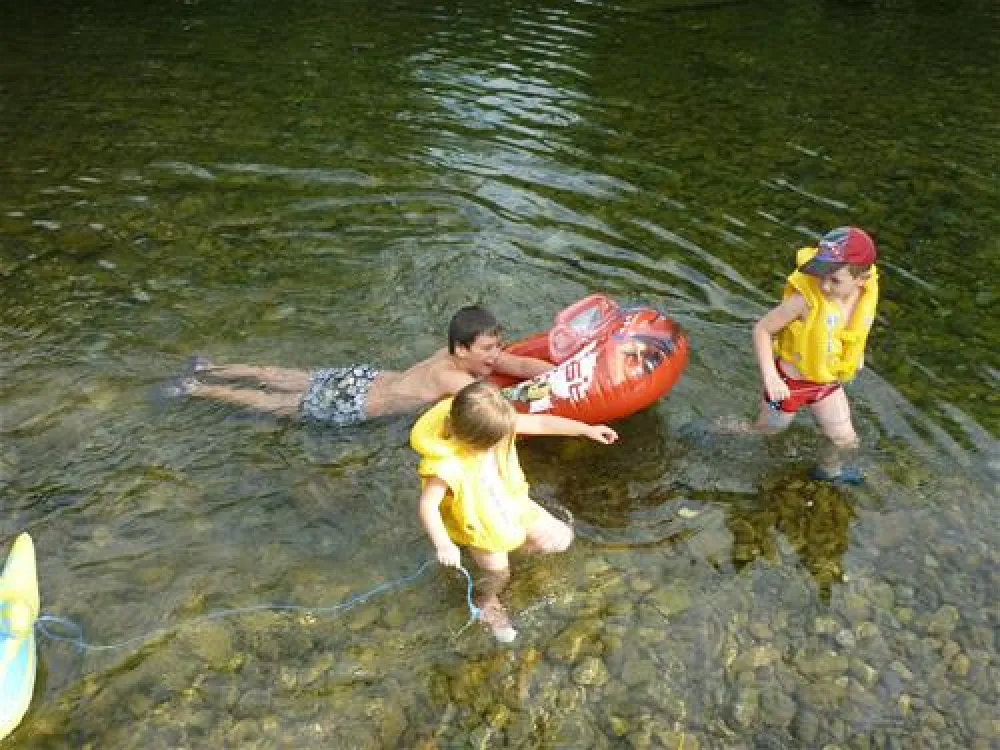Camping a la ferme SOBIETA