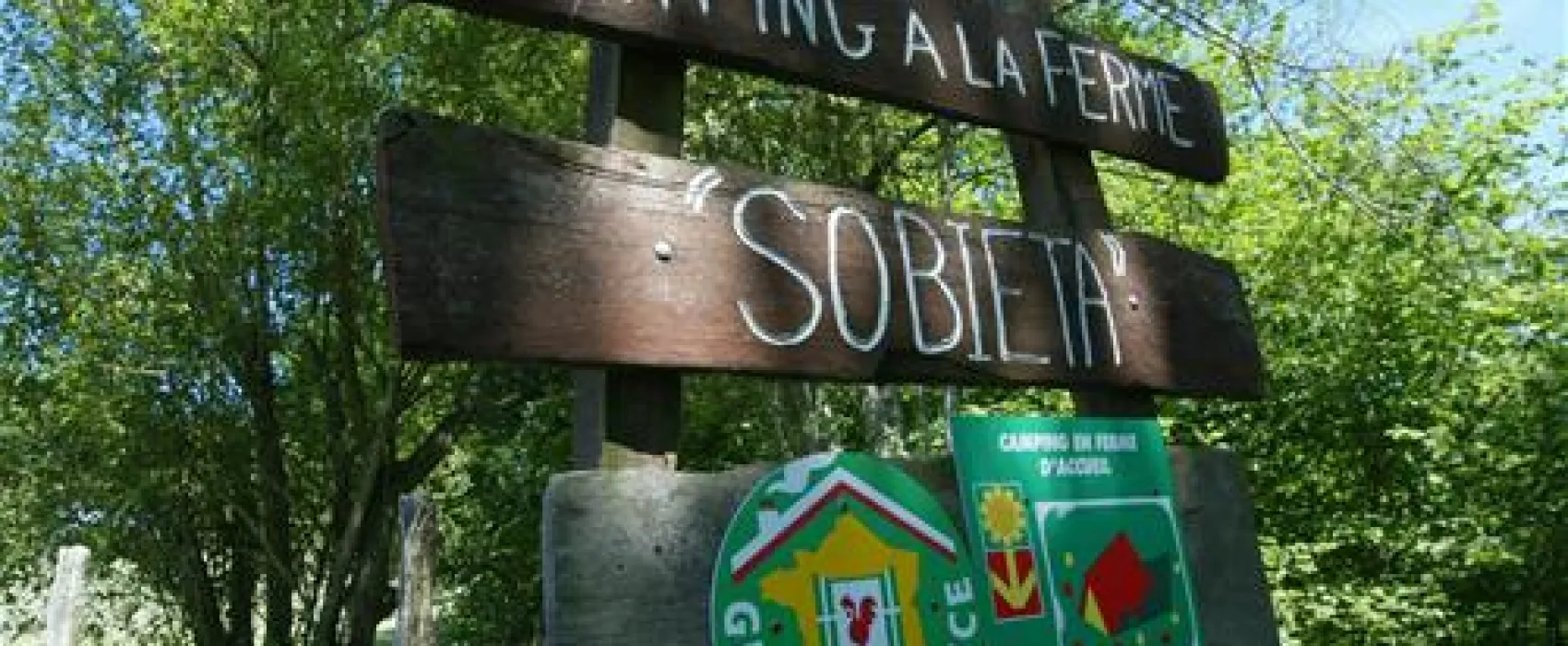 Camping a la ferme SOBIETA