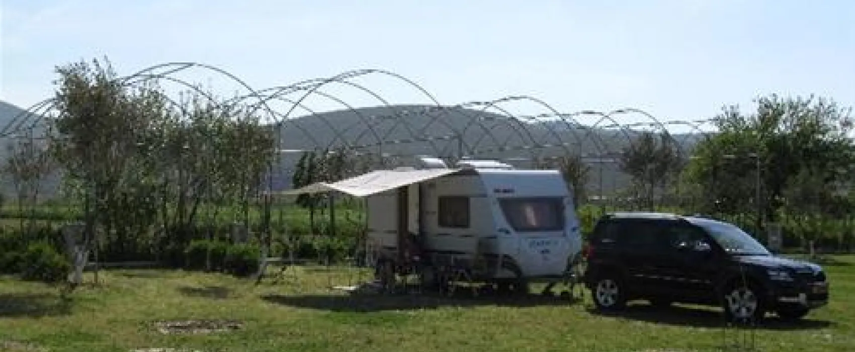 Albania Berat Caravan Camping