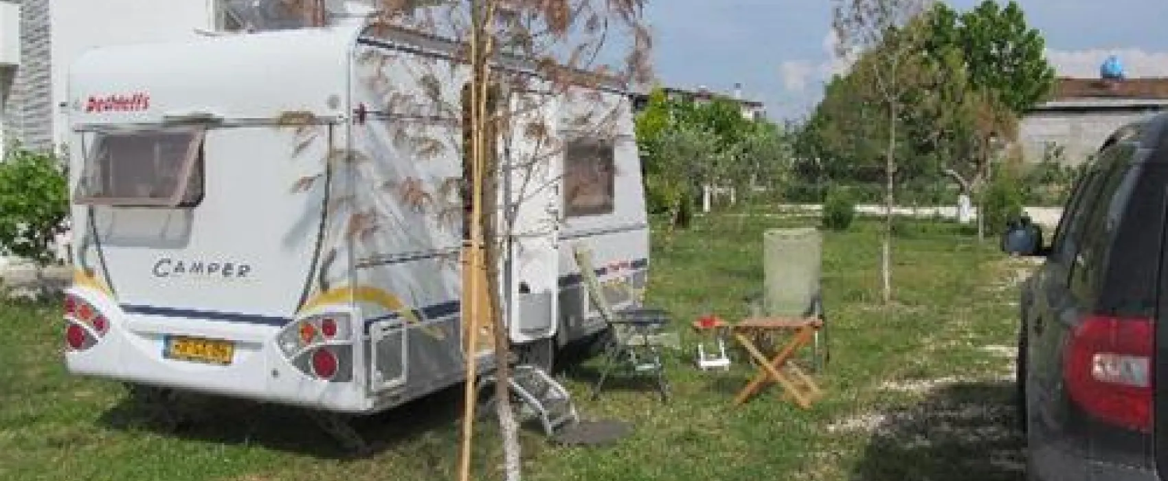 Albania Berat Caravan Camping