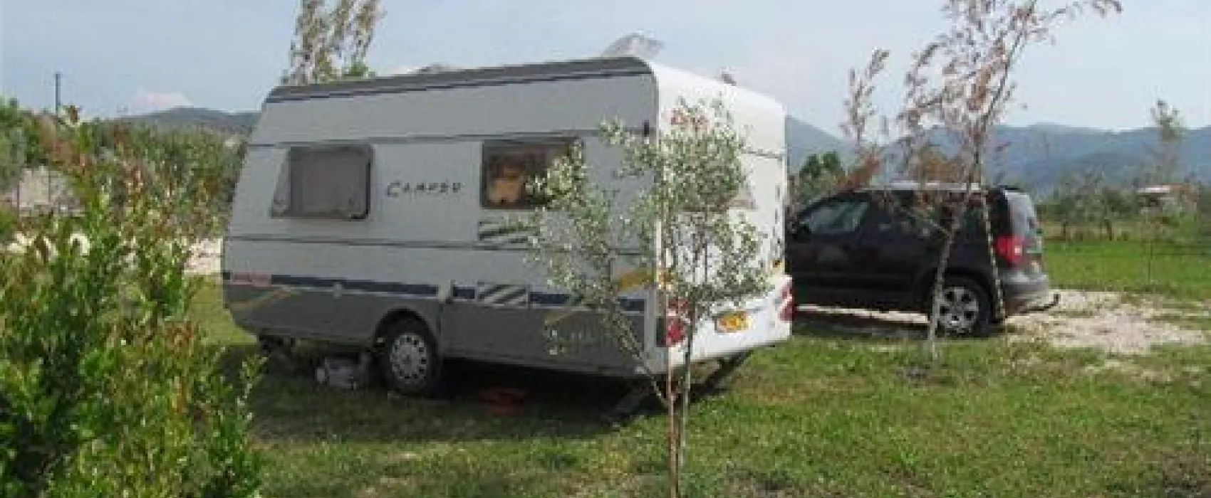 Albania Berat Caravan Camping