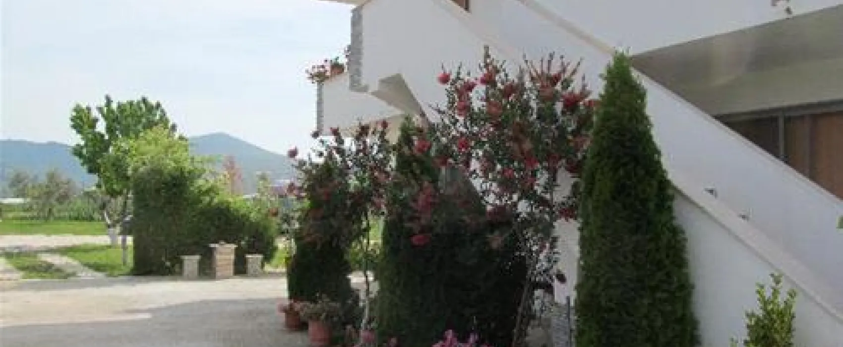 Albania Berat Caravan Camping