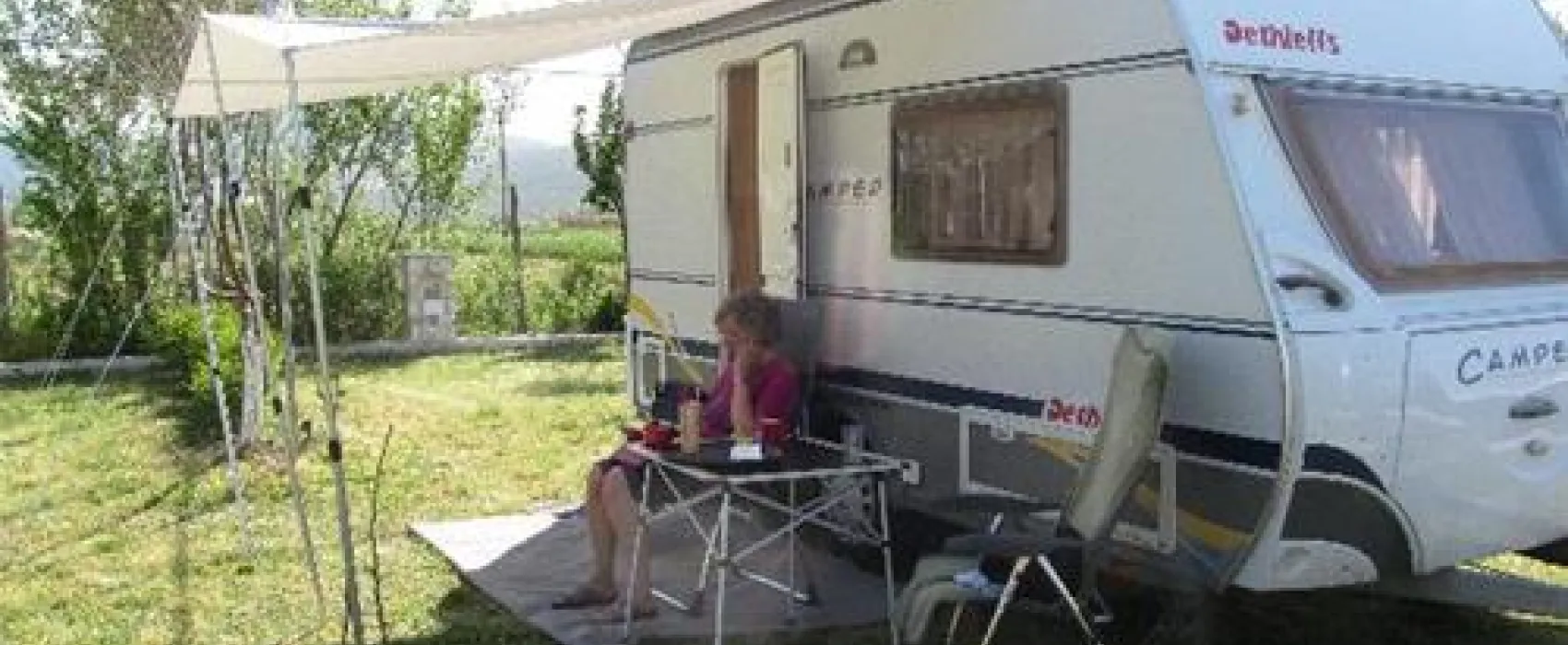 Albania Berat Caravan Camping