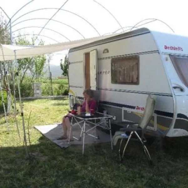 Albania Berat Caravan Camping