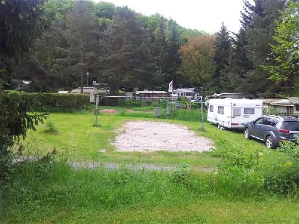 Campingplatz Pfrimmtal