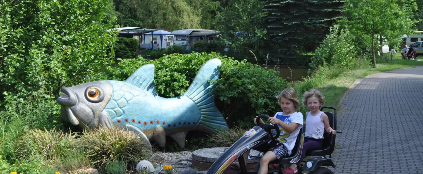 Campingplatz Pfrimmtal