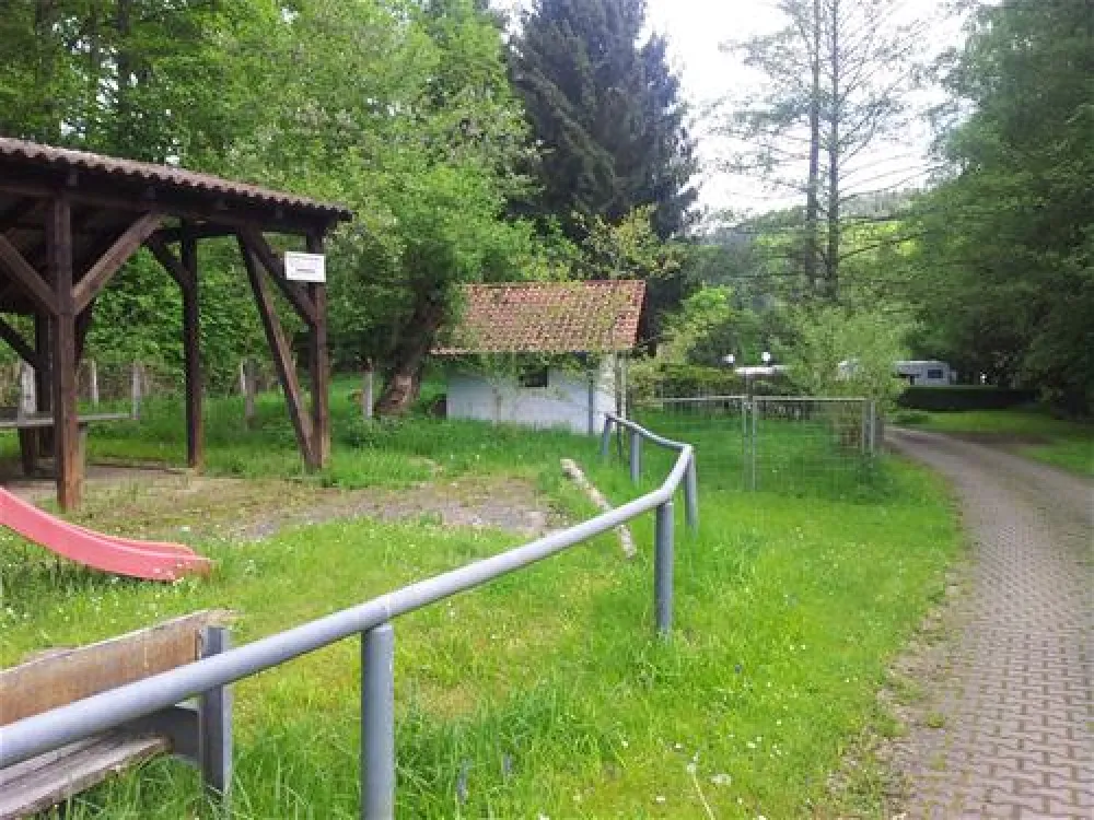 Campingplatz Pfrimmtal