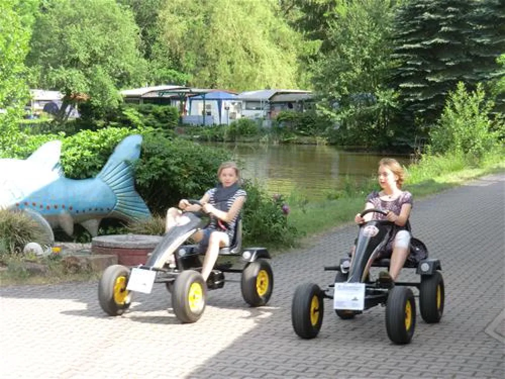 Campingplatz Pfrimmtal