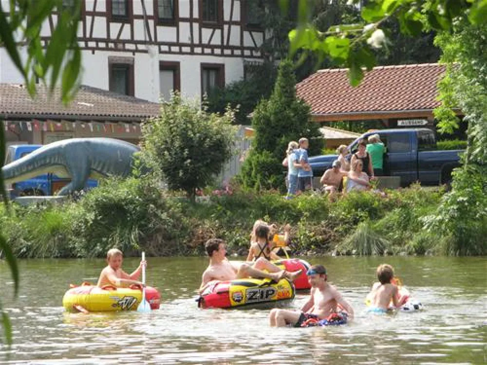 Campingplatz Pfrimmtal