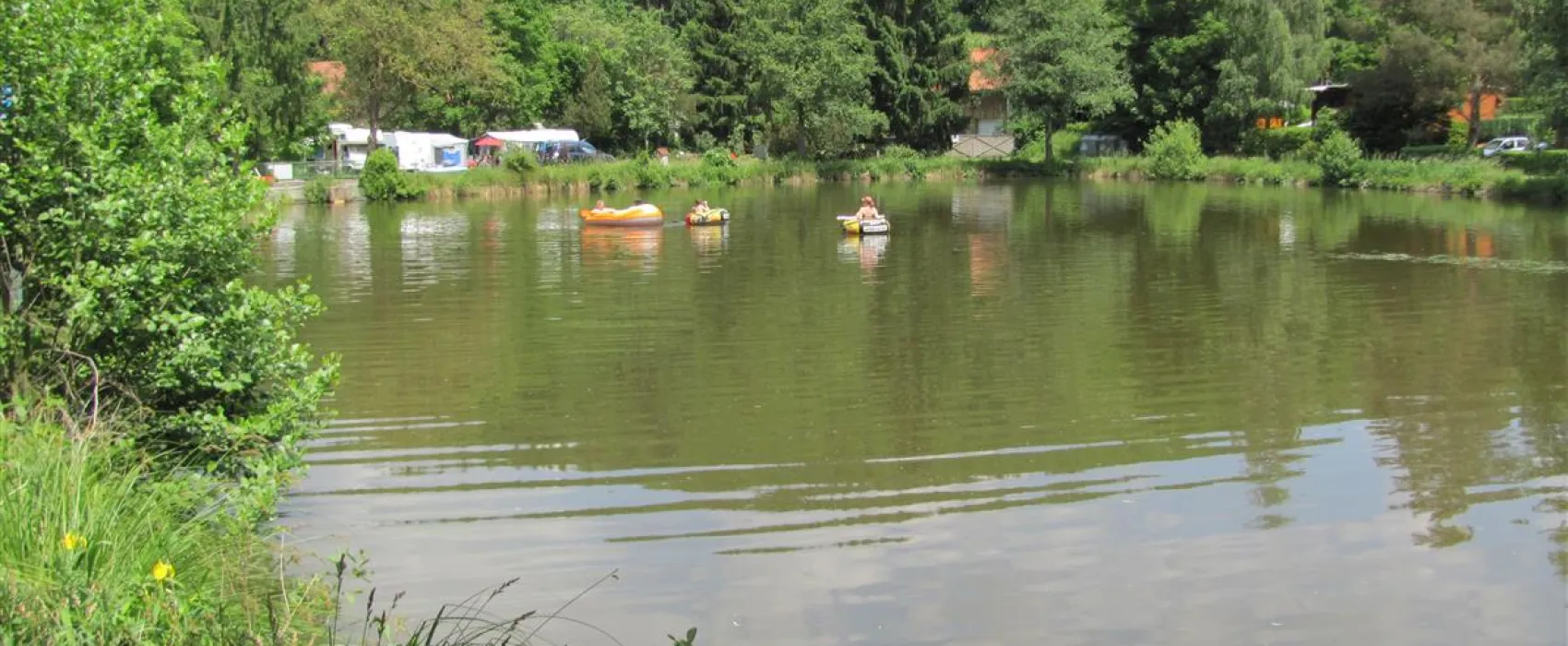 Campingplatz Pfrimmtal