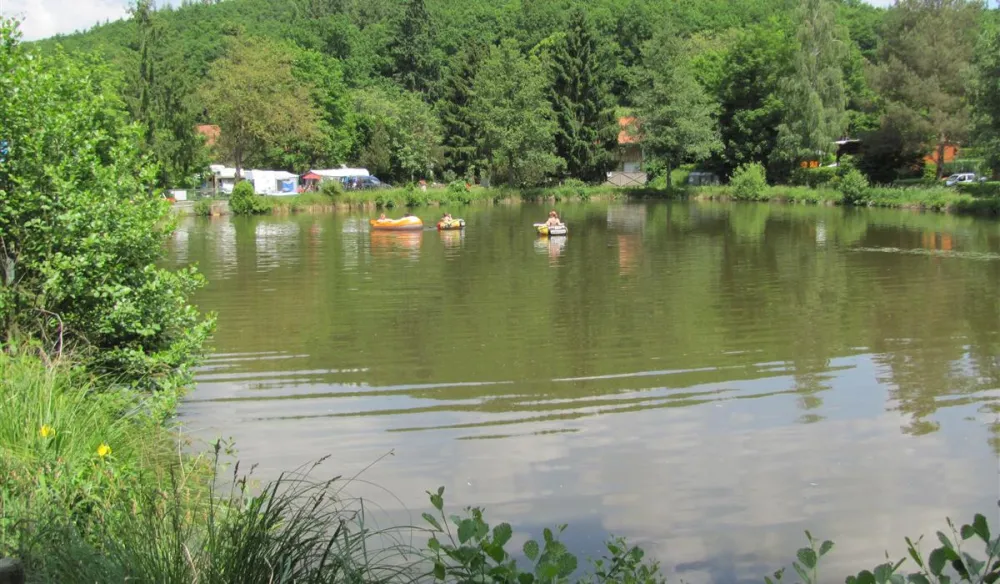 Campingplatz Pfrimmtal
