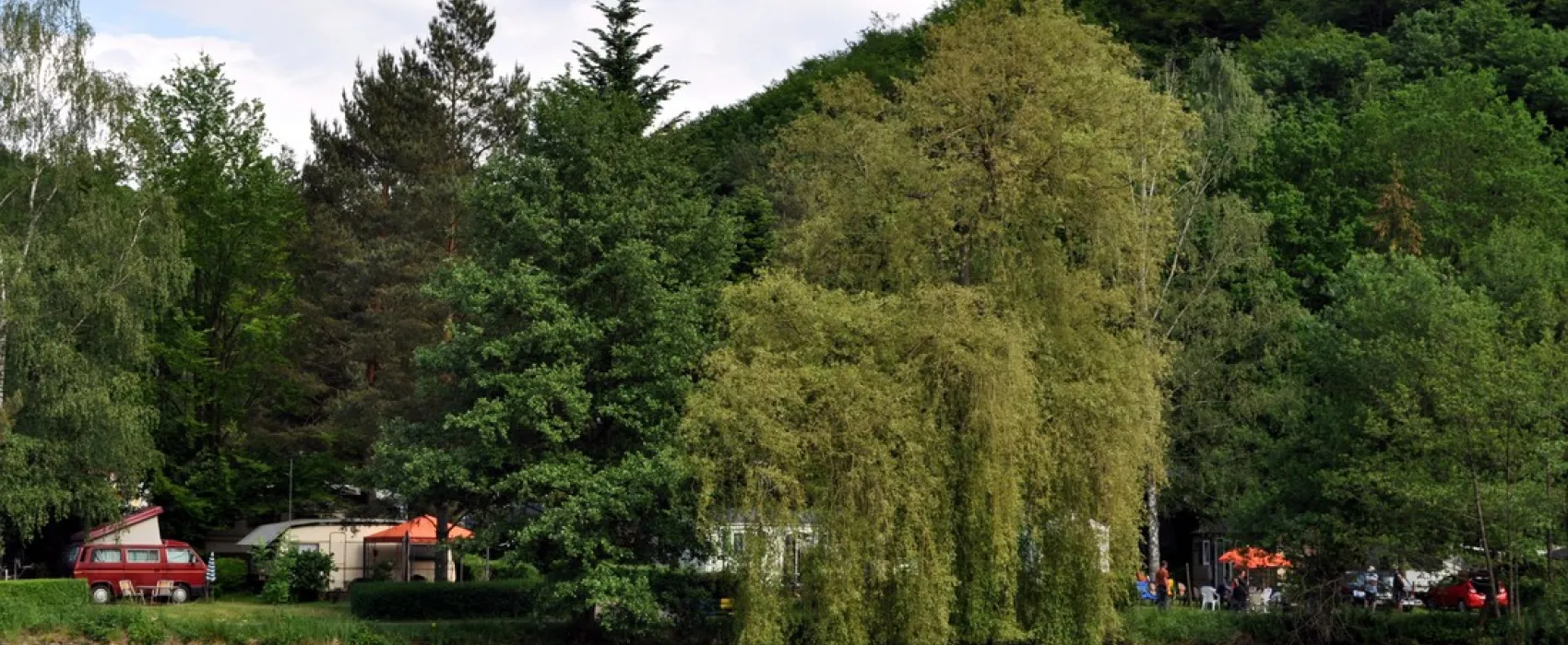 Campingplatz Pfrimmtal