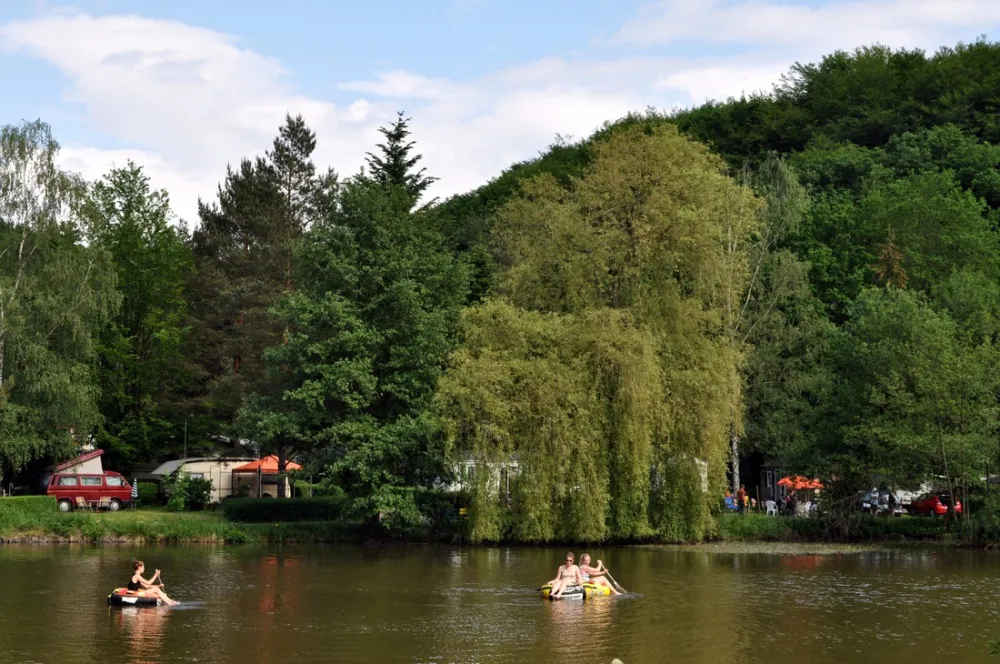 Campingplatz Pfrimmtal