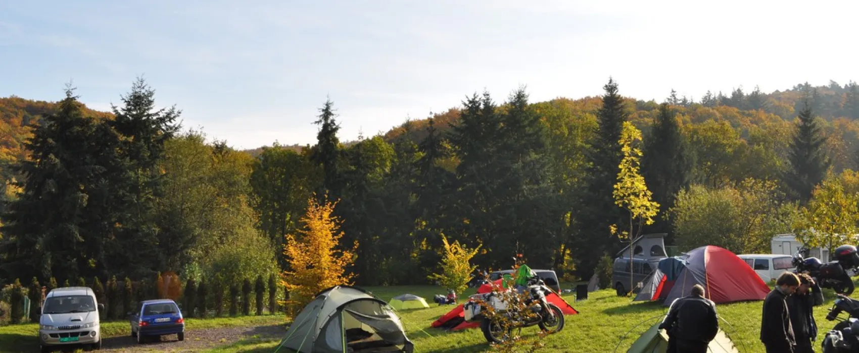 Campingplatz Pfrimmtal