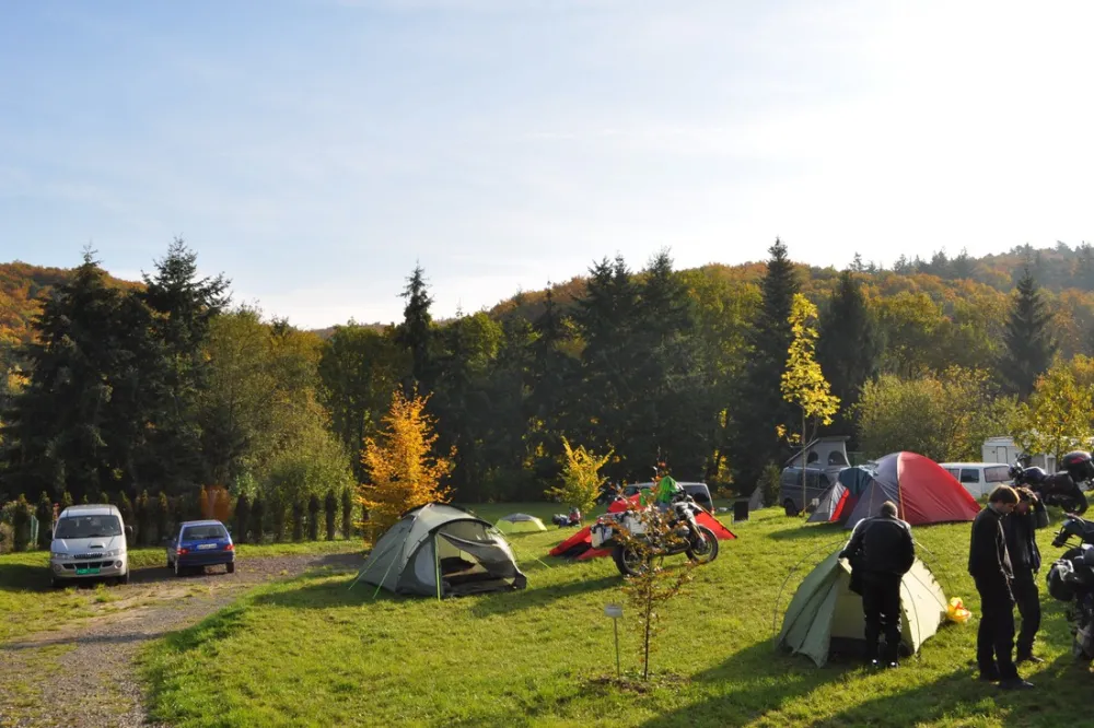 Campingplatz Pfrimmtal