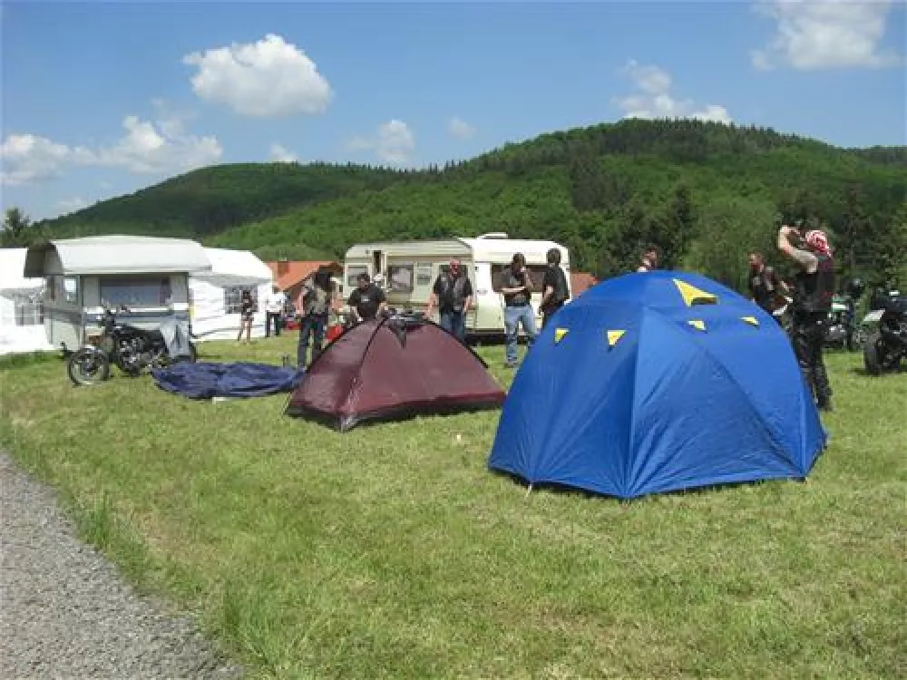 Campingplatz Pfrimmtal