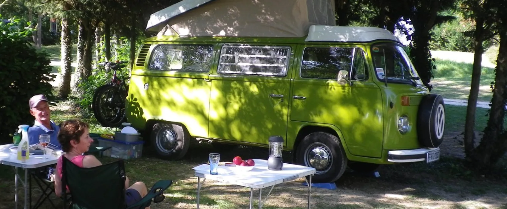 Camping Domaine Les Angeles