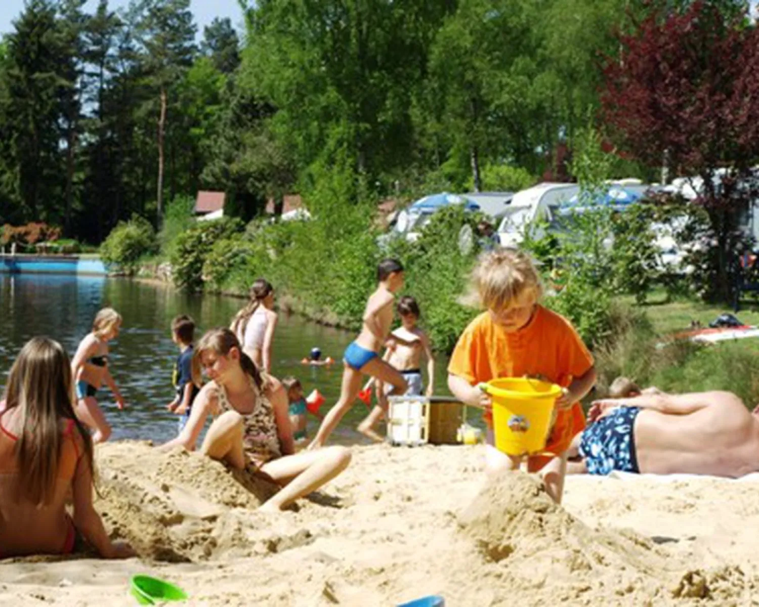 Camping-Park Lneburger Heide in Deutschland - Spottocamp - Spottocamp