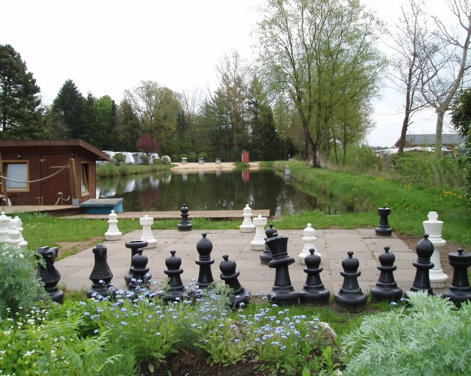 Camping-Park Lneburger Heide in Deutschland - Spottocamp - Spottocamp