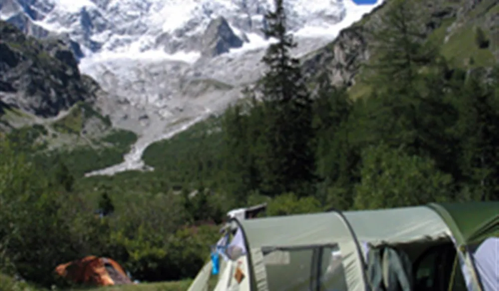 Camping Glaciers