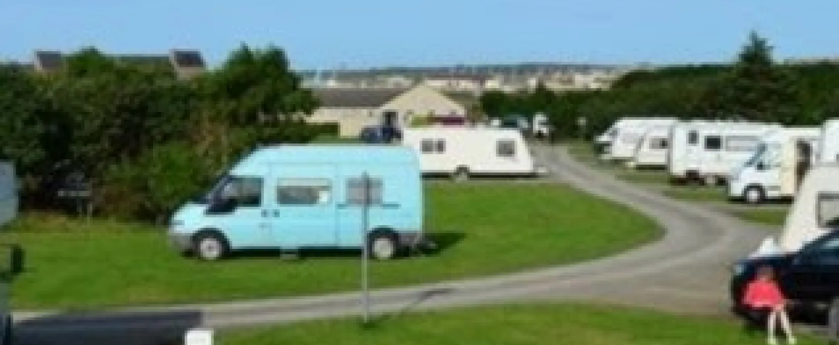 The Pickaquoy Centre Caravan Park
