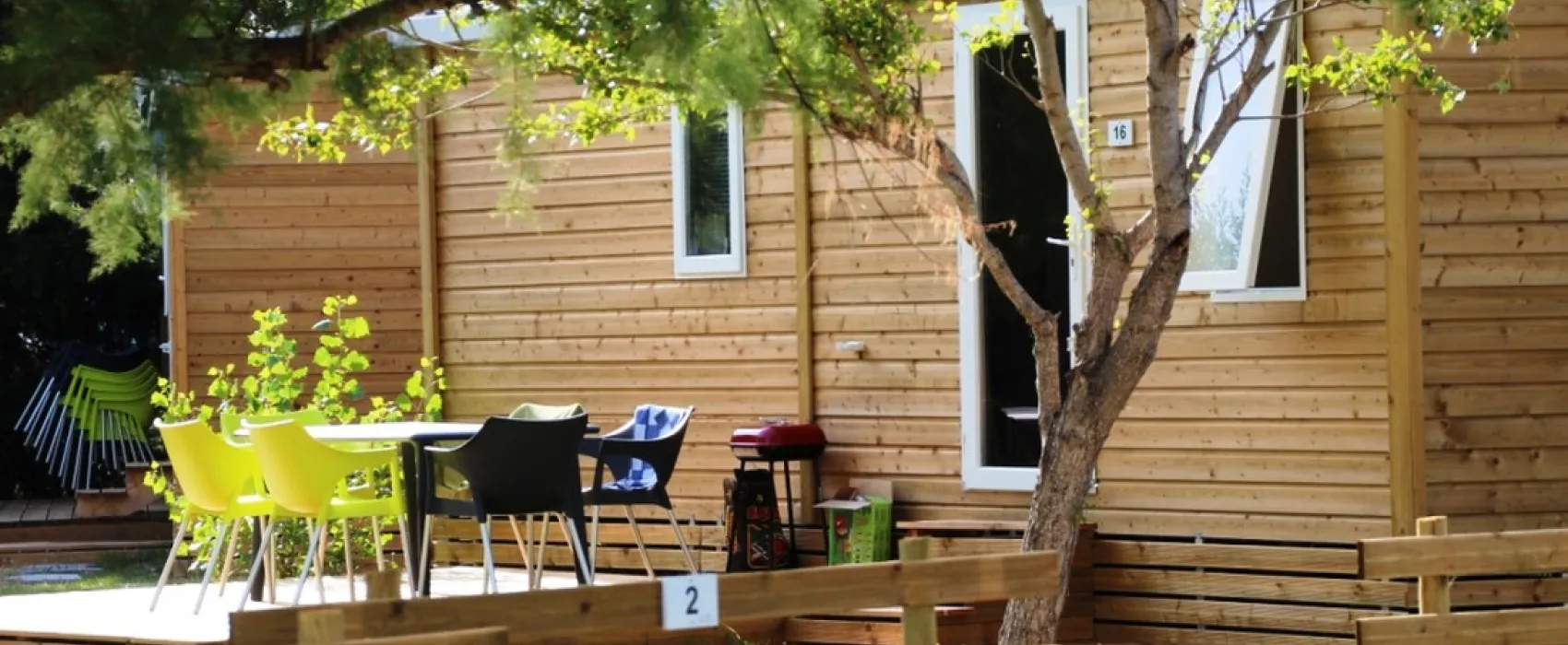 Flower camping - Domaine de La Palme