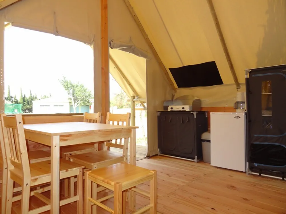 Flower camping - Domaine de La Palme