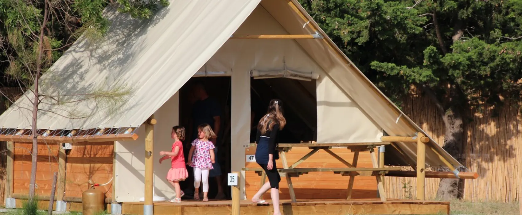 Flower camping - Domaine de La Palme