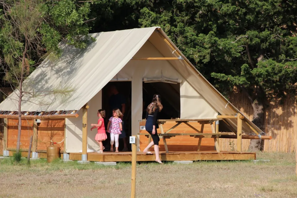 Flower camping - Domaine de La Palme