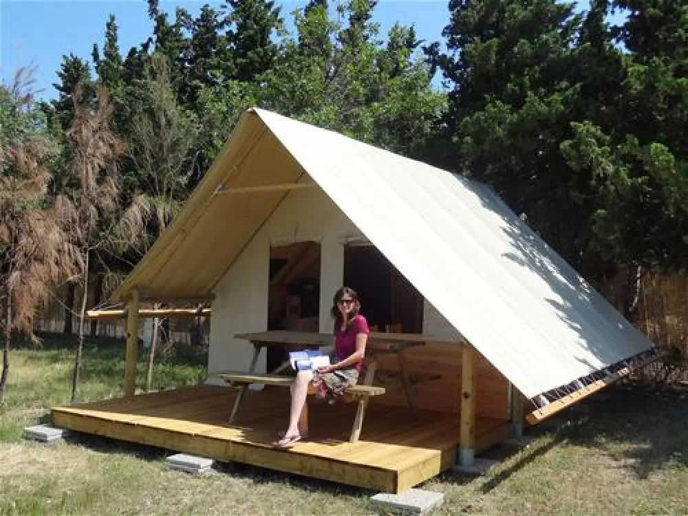 Flower camping - Domaine de La Palme